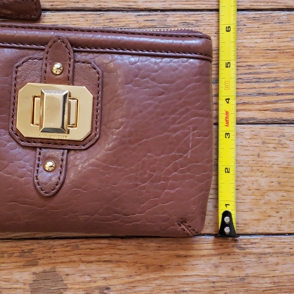 Juicy Couture Leather Clutch Wristlet NWT Y2k - Picture 7 of 7